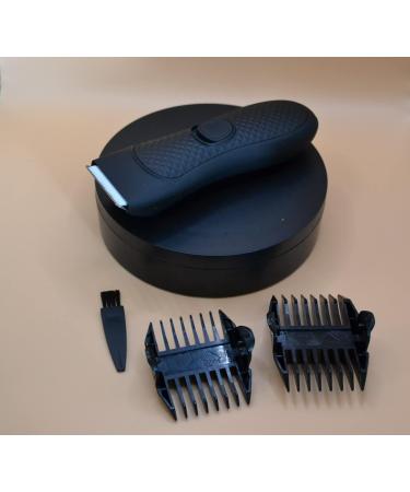Trimmer Electric Below The Belt Groomer | Waterproof Body Shaver for Men | USB Charging & 50 Min Battery | Low Noise Ceramic Blades | Perfect Gift - Buy Online on GoSupps.com