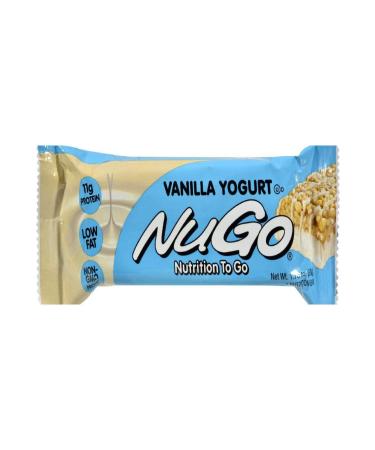 NuGo Nutrition Nugo To Go Bars Vanilla Yogurt 15/1.76 oz Bar(S)