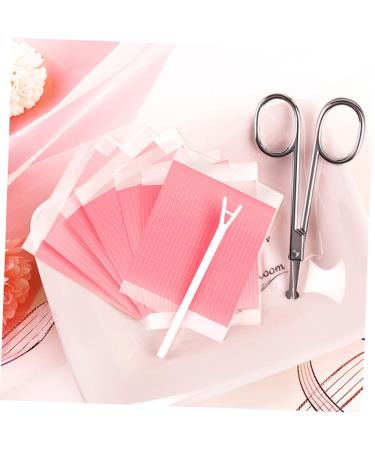 FRCOLOR 3 Sets Double Eyelid Sticker Mesh Tape Invisible Eyelid Strips Natural Eyelid Stickers Pull Wire 6.9X5.1cmx3pcs Transparentx3pcs - Buy Online on GoSupps.com