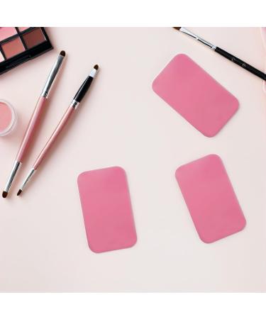 SOIMISS Lot de 10 Patchs Adh sifs R utilisables en Silicone pour Extensions de Cils Fine paisseur Couleurs Rose et Transparent Aide Professionnelle pour Pose Pr cise Usage Salon et - Buy Online on GoSupps.com