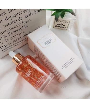 Coreana Orthia Perfect Collagen 24k Rose Gold Essence | Hydrating & Moisturizing 50ml - Buy Internationally - Buy Online on GoSupps.com