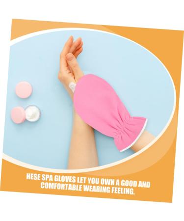 Beatifufu 2 Pairs Hand Care Moisturizing Cotton Gloves Hand Treatment Gloves Moisturizing Sleeping Gloves Elastic Paraffin Bath Gloves Thermal Bath Glove Moisturizing Night Gloves Polyester - Buy Online on GoSupps.com