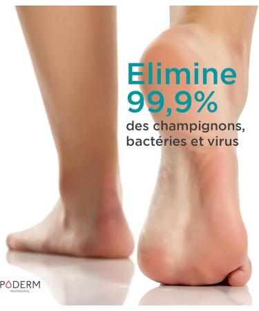 PODERM - LOT DE 2 PRODUITS | 2 Best Sellers | MYCOSE ONGLE TRAITEMENT + TRAITEMENT MYCOSE PIEDS ATHLETE Anti-Odeur & Anti-transpirant pieds - Aux plantes exceptionnelles - Swiss Made - Buy Online on GoSupps.com