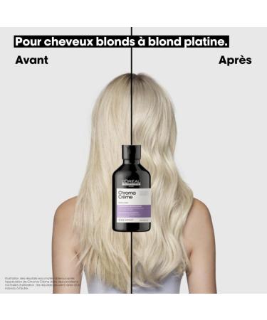 Chroma Cream Violet Shampoo 1500 ml - Buy Online on GoSupps.com