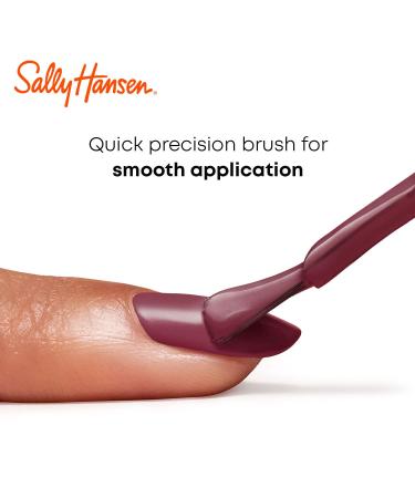 Sally Hansen Miracle Gel Shiny Top Coat 0.5 Fl Oz - Long-Lasting Gel Nail Polish Top Coat - Buy Online on GoSupps.com