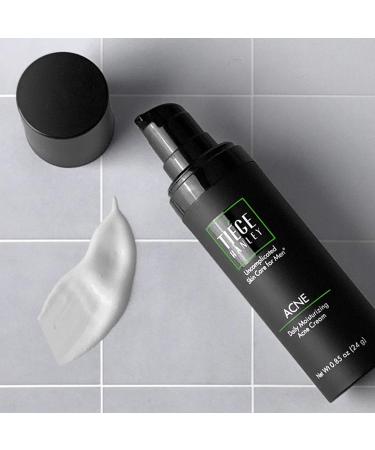 Tiege Hanley ACNE Cream for Men | Salicylic Acid 1.6% | Visibly Reduce Acne & Control Breakouts | 0.85 oz - Buy Online on GoSupps.com