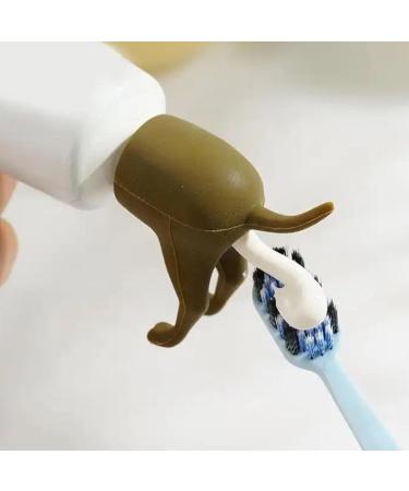 BAIYSFFG 3Pcs Pooping Dog Butt Toothpaste Topper Cartoon Dog Butt Toothpaste Dispenser Funny Toothpaste Cap Toothpaste Topper Cap for Home Travel Daily Life - Buy Online on GoSupps.com