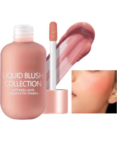 Liquid Blush Newest Highly PigmentedWeightless Long-Wearing Skin Tint Cheek Tint Blush Stick 02 - Buy Online on GoSupps.com