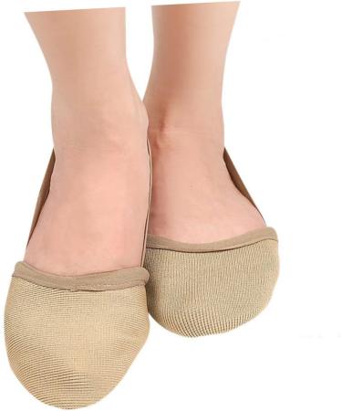 GLEAVI 4 Pairs Half Palm Toe Sleeve Socks for Men & Women - Perfect for Dance Ballet Tap and Yoga - Buy Online on GoSupps.com