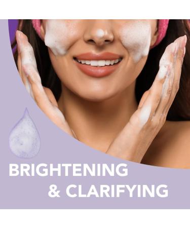 Dermgenix Face Foam Cleanser- Brightening and Clarifying Face Wash for Combination and Oily Skin- Unscented- HypoAllergenic-Paraben free-Sulfate free-(100 ml) - Buy Online on GoSupps.com