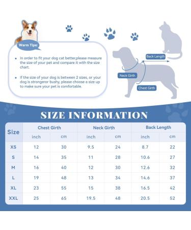 Winter Cat Clothing & Dog Sweater Vest - Fleece Warm Coat for Pets | New Year Collection - Buy Online on GoSupps.com