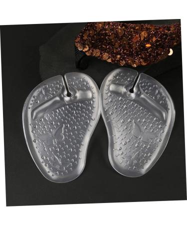FOMIYES 12 Pairs Forefoot Slipper Pads - Soft Non-Slip Sandal Insoles & Toe Protectors for Heeled Sandals - Comfort Gel Cushions for All-Day Support - Buy Online on GoSupps.com