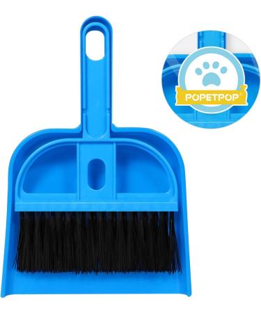 POPETPOP Mini Broom and Dustpan Set for Small Pets - Cage and Desk Cleaner - Random Color - Buy Online on GoSupps.com