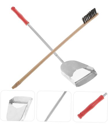 Beavorty Cage Cleaner 2pcs Set Birdcage Brush Bird Cage Pet Bird Cleaning Brush Parrot Cage Cleaning Brush Poo Remover 7x9cm Assorted Color - Buy Online on GoSupps.com