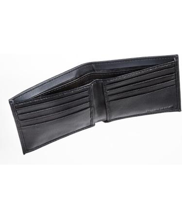 Team Sports America NCAA Michigan Wolverines Black Leather Bi-Fold Wallet - Buy Online on GoSupps.com