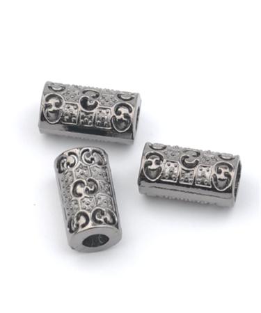 Hole Cord Lock Stopper spring buckle Cord Locks 30pcs/lot Metal Zinc Alloy Bell Stoppers Cord Ends Lock Nickle Black Gold For 5mm Bungee Cord (Color : 450pcs with dhl Size : 15 * 8mm)(Black Nickel) 15*8mm Black Nickel