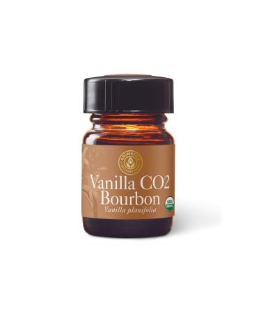 Aromatics International Vanilla CO Bourbon -18 ml | Essential Oil Substitute - Organic Madagascar - Pure GC/MS Tested - 12% Concentrated Aromatic Extract for Aromatherapy DIY Perfume & Body Care Vanilla CO2 Bourbon 0.6 Fl