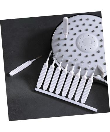 ABOOFAN 60 STK Shower Hole Cleaning Brush - Japanese Style Stainless Steel Pipe Cleaner Tool for Effective Drain & Shower Head Maintenance - Buy Online on GoSupps.com