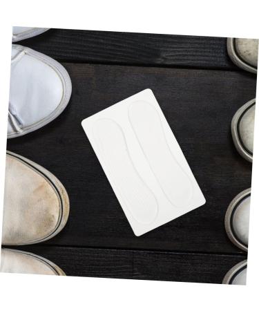 NOLITOY 4 Pairs Anti-Wear Heel Stickers | Protective Heel Pads & Cushions for Loose Shoes | Portable Foot Gel Inserts - White - Buy Online on GoSupps.com