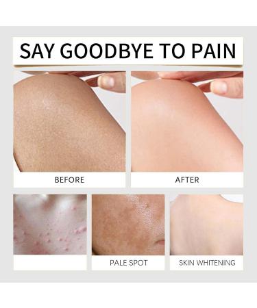 VKaoess Persimmon soap for removing body odor Deodorizing cleanser for men and women Natural soap for body and face Removes old man odor 100 g 2 pieces - Buy Online on GoSupps.com