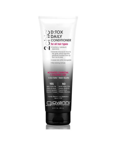 Giovanni 2chic D:Tox Daily Conditioner 8.5 fl oz (250 ml)