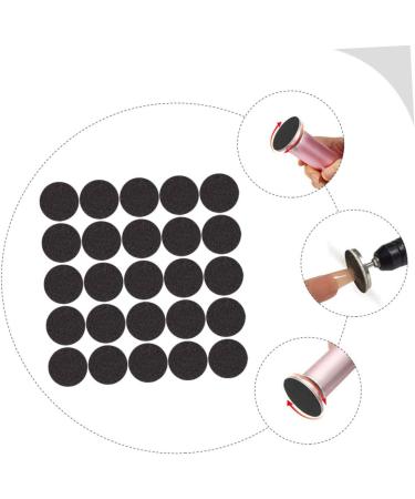 Hemoton 3pcs 1 Calluses Pedicure Efficient Electric Removers Accessories Sandpaper Slices Manicure Pads Bag 3.5x3.5cmx3pcs Blackx3pcs - Buy Online on GoSupps.com