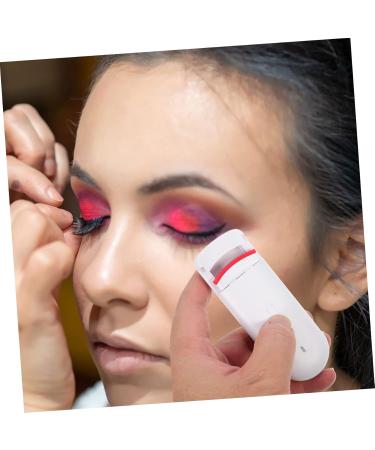 Mikinona Electric Eyelash Curler Eyelash Curler Mini Eyelashes Curler Compact Lash Curler Heated Lash Curler Eyelash Curler Small Lash Tool Eyelash Curler Eyelash Curlers Electric Lash Clip - Buy Online on GoSupps.com