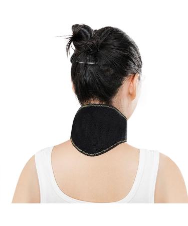 Niceyea Self-Warming Turmaline Neck Support Pad - Heating Neck Warmer & Pillow with Velcro Fastener for Ultimate Comfort - Buy Online on GoSupps.com