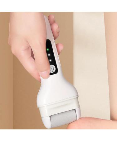 Foot File Callus Remover | Portable Electronic Foot Device | Electric Foot File Callus Removers | Advanced Electric Foot Callus Remover with Washable Grinding Head and Smart Stop Mechanism - Buy Online on GoSupps.com