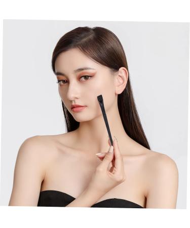 Healeved 36 Pcs Eyeliner Brush Eye Shadow Brush Eye Brushes for Eyeshadow Flat Concealer Brush Black  - Buy Online on GoSupps.com