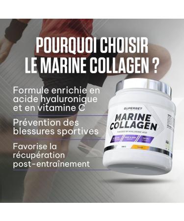  SUPERSET NUTRITION Superset Nutrition - Marine Collagen (300g) - Collagen - High quality marine collagen! - Neutral - Buy Online on GoSupps.com