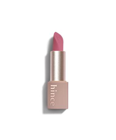 HINCE Mood Enhancer Matte 3.5g - Soft Matte Velvet Lipstick with Rich Color  Flake-Free  Slim Fitting Texture  Dense and Sensuous Mood Enhancing Color Spectrum (Allure)