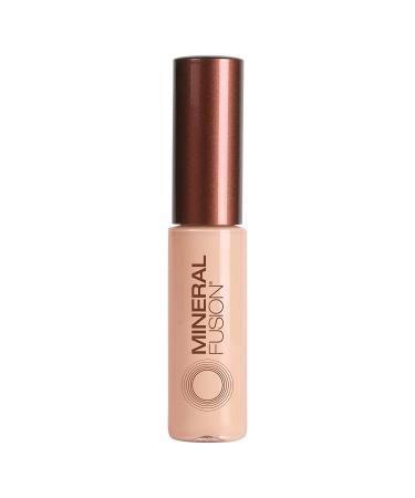 Mineral Fusion Liquid Mineral Concealer - Cool 0.37 oz | Vegan & Natural Coverage - Buy Online on GoSupps.com