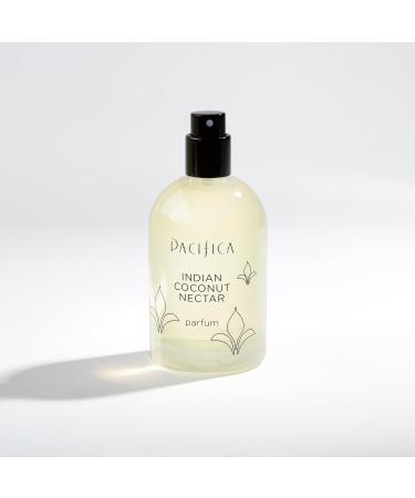 Pacifica Indian Coconut Nectar Spray Perfume Fragrances Calm Tiare Sugar Vanilla Almond Amber Parfum Clean Perfume Eau de Toilette Vegan & Cruelty-Free Dermatologist Tested Coconut 2 Fl Oz (Pack of 1) - Buy Online on GoSupps.com