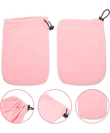 Healeved 6 Pairs Wax Thermal Insulation Gloves Manicure Gloves Simple Wax Warmer Insulated Mitts and Cozies Wax Gloves Paraffin Gloves Mittens Moisturizing Work Pink Headband Plush - Buy Online on GoSupps.com