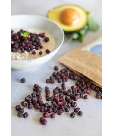  Manufaktura Dobry Orzech Freeze-dried whole berries (500g) - Buy Online on GoSupps.com