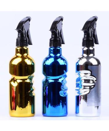 Amosfun Hair Salon Spray Bottle Barbershop Spray Bottle Refillable Spray Bottle Hairdressing Spray Bottle Travel Sprayer Container Makeup Spray Bottle Fine Mist Dispenser Plastic 23.5x6cm Golden - Buy Online on GoSupps.com