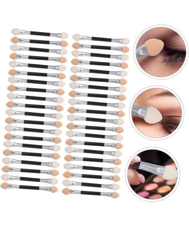 PLAFOPE 40pcs Latex Eye Shadow Stick Portable Makeup Professional Eyeshadow Sponge Aluminum - Buy Online on GoSupps.com