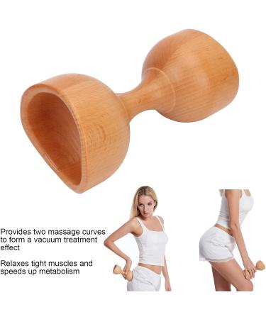 Holz Therapy Massage Mug - Wood Therapy Tools for Body Shaping & Cellulite Removal - Buy Online on GoSupps.com