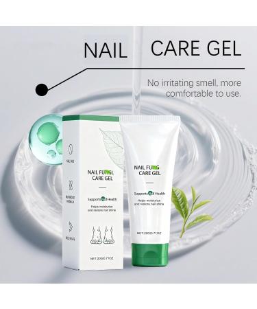  JIAOY Natural Nail Care Gel Strengthening Serum for Damaged and Brittle Cuticles Nail Growth Repair Cream Foot Moisturizer and Repair Cream (1PCS) - Buy Online on GoSupps.com