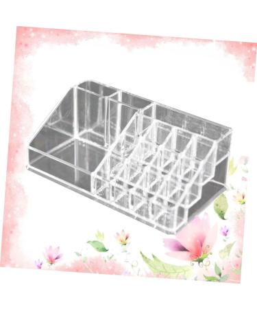 FOMIYES Box Display Case Transparent Gross Blusher Cosmetic for Storage Powder Acrylic Shadow Pressed Lip - Buy Online on GoSupps.com