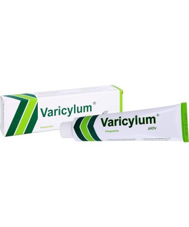 Varicylum Active Care Ointment 100g - Best Treatment for Varicose Veins | Fast International Shipping - Buy Online on GoSupps.com