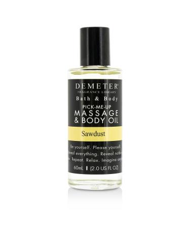 Demeter - Sawdust Massage & Body Oil - 60ml/2oz