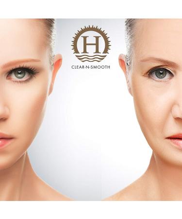  Clear-N-Smooth EGF Anti Aging Serum 15ml (15ml) Anti Aging Repair Reduces Deep Wrinkles Erases Fine Lines Cleans Eye Pockets Powerful Serum with Visible Effect and Long Lasting - Buy Online on GoSupps.com