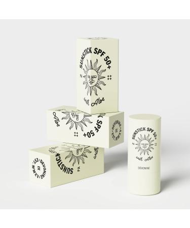 Buy DEVONINE Sunstick SPF 50+ | Aloe Vera Moisturizing Protection | Wrinkle Improvement & Skin Care | 0.7oz (18g - Buy Online on GoSupps.com