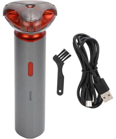 ZJchao Electric Beard Trimmer - High Power USB Rechargeable Clipper for Men Travel & Home Use Wet & Dry - Buy Online on GoSupps.com