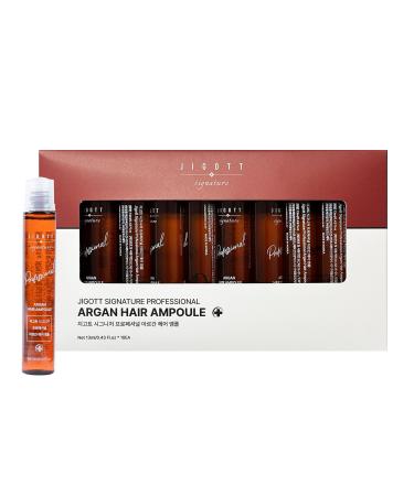 Signature Professional Argan Hair Ampoule13ml/0.43FL.OZ *10 EACH Contains argan kernel oil