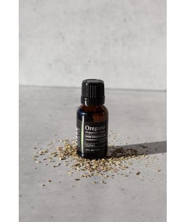 Premium 0.5 Fl Oz Oregano Essential Oil - 100% Pure, Batch Tested & Third Party Verified - Buy Online on GoSupps.com