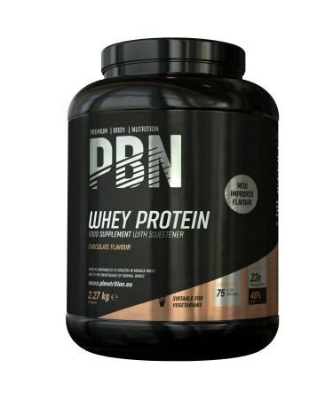 PBN - Premium Body Nutrition Whey Protein 2.27kg Chocolate New Improved Flavour - Buy Online on GoSupps.com