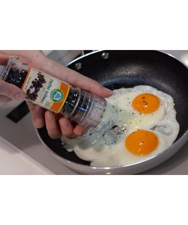 BLACK PEPPER GRAIN ORGANIC 50g - LEBENSBAUM - Buy Online on GoSupps.com